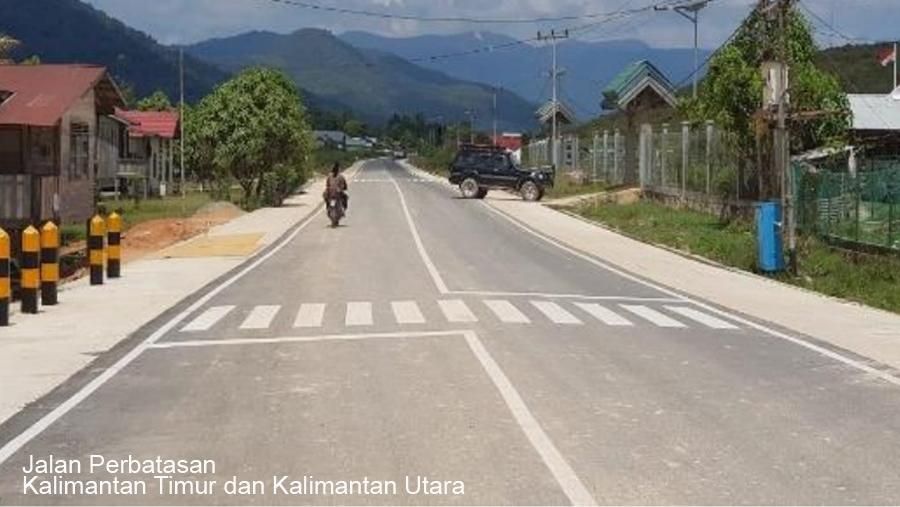 Pembangunan infrastruktur di kawasan perbatasan menjadi salah satu prioritas Kementerian PUPR, untuk mewujudkan Nawa Cita Pemerintahan Presiden Joko Widodo.
