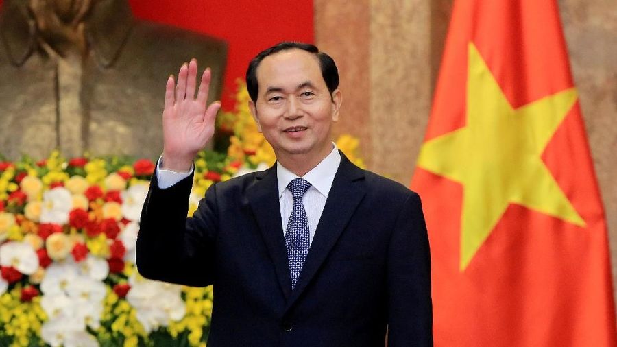 Presiden Vietnam Tran Dai Quang meninggal di usia 61 tahun, Jumat (21/9/2018) karena penyakit serius dan berkepanjangan yang dideritanya.