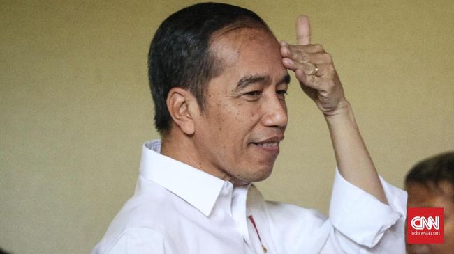 Jokowi Sindir Hobi Impor Ibu-ibu Bikin Neraca Dagang Defisit