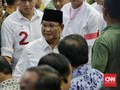 Prabowo Berjoget di Gedung KPU Usai Kantongi Nomor Urut Dua