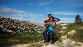 Kekerasan seksual itu dilakukan untuk menanamkan rasa takut di masyarakat. (REUTERS/Nacho Doce)