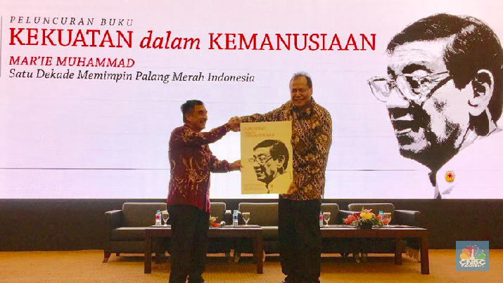Pengusaha nasional Chairul Tanjung juga menyampaikan kenangannya akan sosok Mar'ie Muhammad