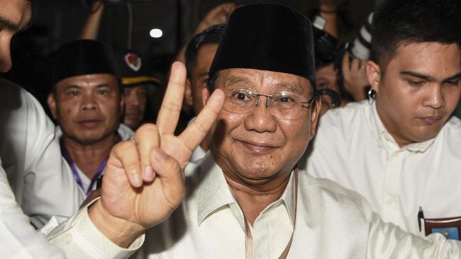 Prabowo Jemput Rizieq Shihab Jika Tak Pulang Sebelum Pilpres