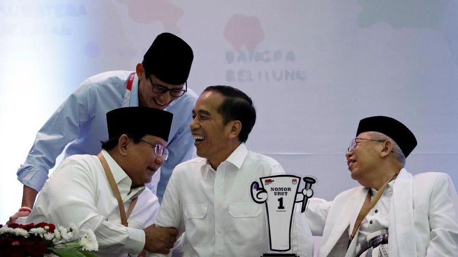 Sesaat lagi, debat calon presiden dan wakil presiden peserta pemilihan presiden 2019 di Hotel Bidakara, Jakarta, Kamis (17/1/2019) akan digelar.