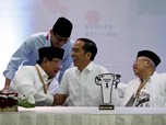 Jelang Ma'ruf vs Sandi, Di Mana Jokowi dan Prabowo?
