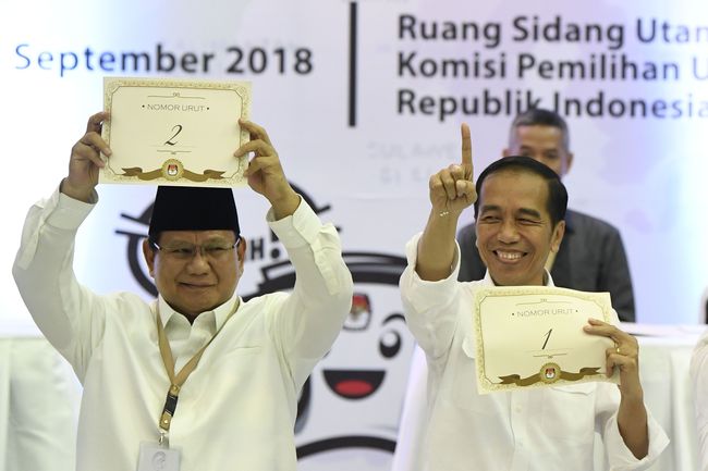 Jelang Pilpres, Polri Ingatkan Masyarakat Tak Terpecah Belah - CNN Indonesia