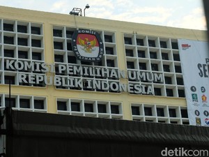 KPU Tetapkan Perolehan Kursi dan Caleg Terpilih DPR-DPD Hari Ini