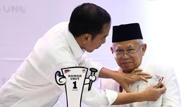 Urusan Salat Tepat Waktu, Ma'ruf Mengaku Kalah sama Jokowi