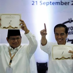 Real Count 86%, Jawa Adalah Kunci! Jokowi Pegang 4 Provinsi