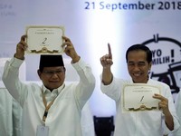 Real Count 86%, Jawa Adalah Kunci! Jokowi Pegang 4 Provinsi