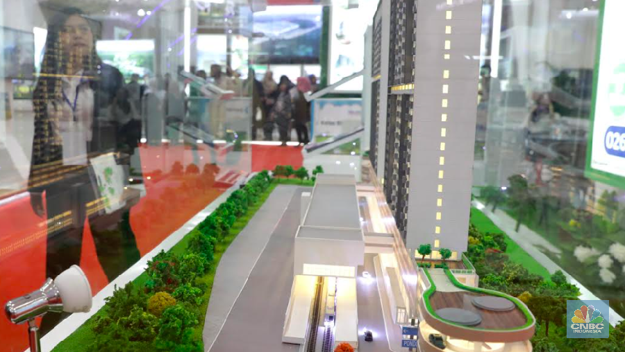 PT Bank Tabungan Negara Tbk (BBTN) menargetkan bisa memperoleh penjualan sebesar Rp 5 triliun dalam perhelatan Indonesia Property Expo