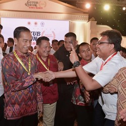 Jokowi: Dana Kelurahan Tidak Muncul Tiba-tiba