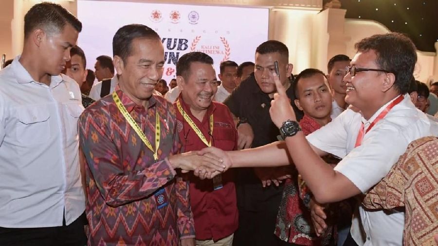 Dana Kelurahan ditetapkan Rp 3 triliun. 