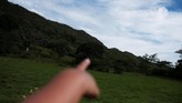 Juru Bicara FARC menolak mengomentari tuduhan kejahatan perang sejak kesepakatan damai. Mereka menyebut kasus-kasus itu akan didengar oleh Pengadilan Perdamaian Khusus. (REUTERS/Nacho Doce)