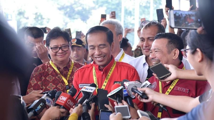 Presiden Joko Widodo (Jokowi) kesal kerap dituding antek asing.