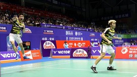 Kevin/Marcus Lolos ke Perempat Final Denmark Terbuka 2018
