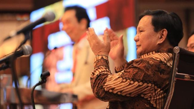 Didukung 300 Eks Jenderal, Prabowo Sebut Pertempuran Terakhir