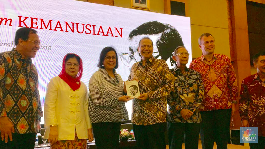 Menteri Keuangan Sri Mulyani Indrawati memang memiliki kenangan sendiri terhadap Mar'ie Muhammad