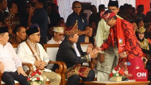 Protes Keras KPU di Kampanye Damai, SBY 'Walkout'
