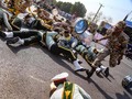 FOTO: Parade Militer Berdarah di Iran, 25 Orang Tewas