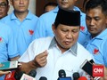 Prabowo soal Hoaks Ratna: Saya 'Grasak-grusuk'