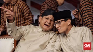Tim Prabowo-Sandiaga Sangkal Tudingan Penguasa Tanah