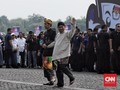 Acara Deklarasi Usai, Prabowo Joget 'Damai'