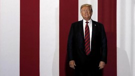 Trump Anggap Upaya Pemakzulan Oleh DPR AS Sebagai Lelucon