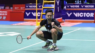 Rahasia Jonatan Christie dan Anthony Ginting Jaga Kesehatan