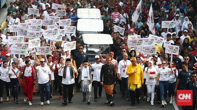 GK Pengusaha Deklarasi Dukungan untuk Jokowi-Ma'ruf