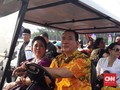 Tommy Soeharto 'Pimpin' Keluarga Cendana di Kampanye Damai