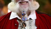 Konon, Oktoberfest dimulai ketika Kronprinz Ludwig (1786–1868), yang menjadi Raja Ludwig I (1825–1848), menikah dengan Putri Therese of Saxe-Hildburghausen pada 12 Oktober 1810. (REUTERS/Andreas Gebert)