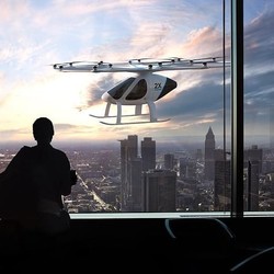 Wah! Korsel Siap Komersialisasi Taksi Terbang 2025