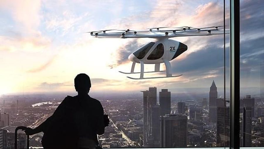 Grab dan Volocopter resmi mengumumkan kerjasama sebagai upaya dalam menjajaki prospek mobilitas udara di kota besar di Asia Tenggara.