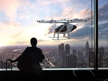 Wah! Korsel Siap Komersialisasi Taksi Terbang 2025