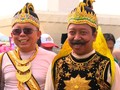 VIDEO: Berkostum Gatot Kaca, Romy Ingin Jaga Kampanye 2019
