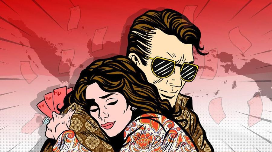 Crazy Rich Indonesian hamburkan uangnya untuk foya-foya persis seperti di film Crazy Rich Asian 
