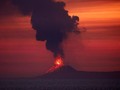 Sebelum Tsunami Terjadi, Gunung Anak Krakatau Erupsi