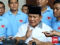 Prabowo Ingin Tentara Diperkuat untuk Hadapi Bencana
