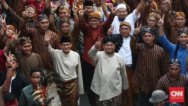 Juru Kampanye Prabowo-Sandi, dari Politikus hingga Artis