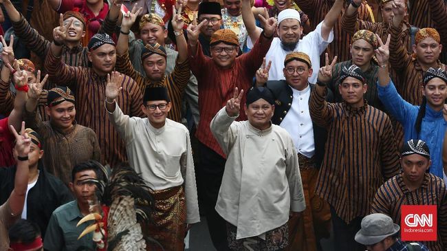 Daftar Artis Pendukung Prabowo 2019