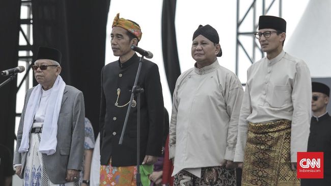 LSI Nilai Prabowo-Sandi Sulit Ambil Suara Nahdlatul Ulama
