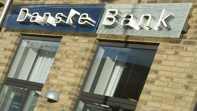 Denmark 'Cium' Transaksi Pencucian Uang di Danske Bank