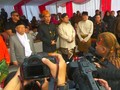 VIDEO: Baju Adat Capres-Cawapres di Deklarasi Kampanye Damai