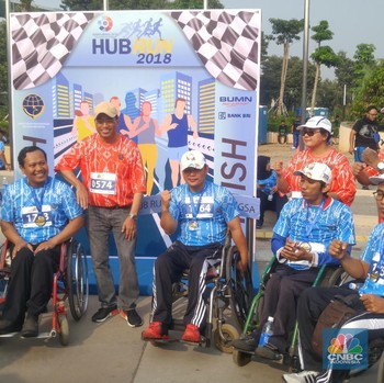 Menhub Rayakan Hari Perhubungan Bersama Kaum Disabilitas