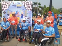 Menhub Rayakan Hari Perhubungan Bersama Kaum Disabilitas