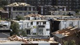 Selain di Quebec, tornado juga menghantam kawasan Gatineau. Di sana, tornado menyerang dengan kecepatan angin 200 kilometer per jam. (REUTERS/Chris Wattie)
