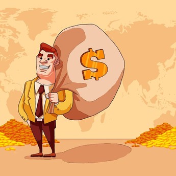 Ini Jumlah dan Sebaran Crazy Rich di Dunia