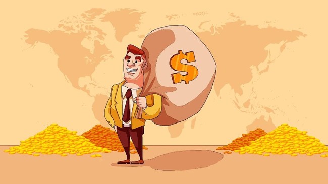 Keren! Kisah Keluarga Punya Pendapatan Pasif Rp2,7 Miliar Sebulan