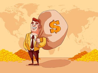 Ini Jumlah dan Sebaran Crazy Rich di Dunia